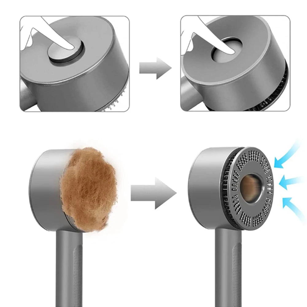 Szczotka do zwierząt i wąż do odkurzacza Dyson V8 V10 V11 V15 przyrząd do usuwania sierści szczotka do włosów dla psa kot części gospodarstwa