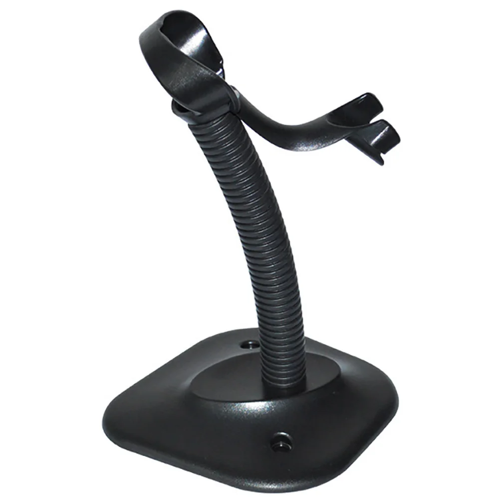 Portable Barcode Scanner Holder PP Material Sturdy Desk Stand Suitable for Handheld Readers Supermarkets Stores