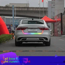 For Jaguar XF XE X-Type I PACE XJ F-PACE Car Taillight Rear Bumper Tail Light Rear trunk light Led strip decoration 1.2m 12v
