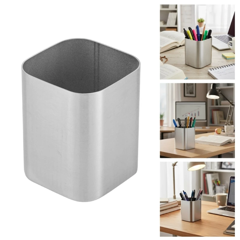 rustproof-stainless-steel-pen-cup-heavy-duty-desk-pen-organiser-cosmetic-tool-storage-box-for-home-school-office-use-896c