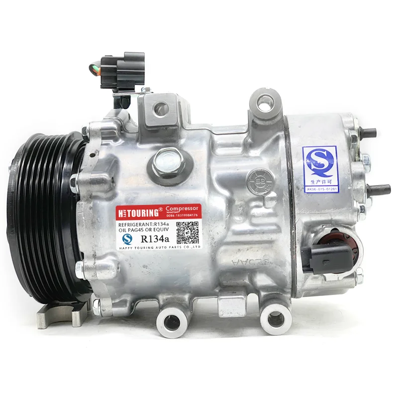 Ac Compressor For Cherry Tiggo 8 Pro Car Air Conditioner OEM 301000131AA