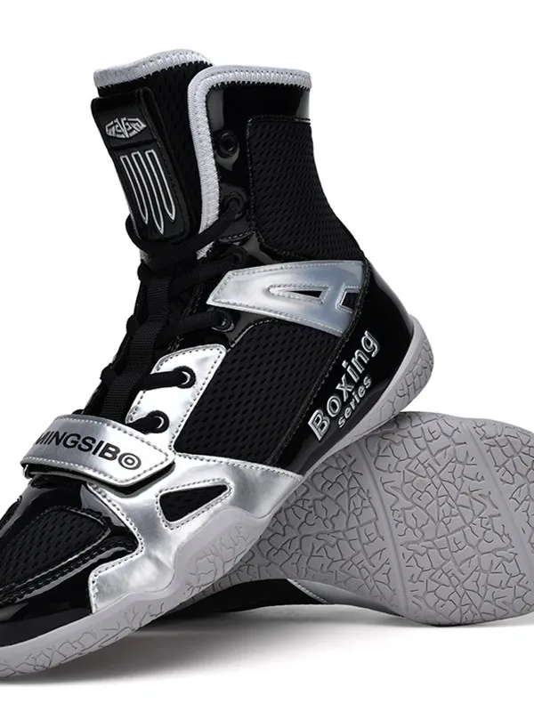 2025 New High-Quality Unisex Wrestling Shoes Sports Shoes Premium Wrestling Shoes Fitness Yoga Mesh Sneakers