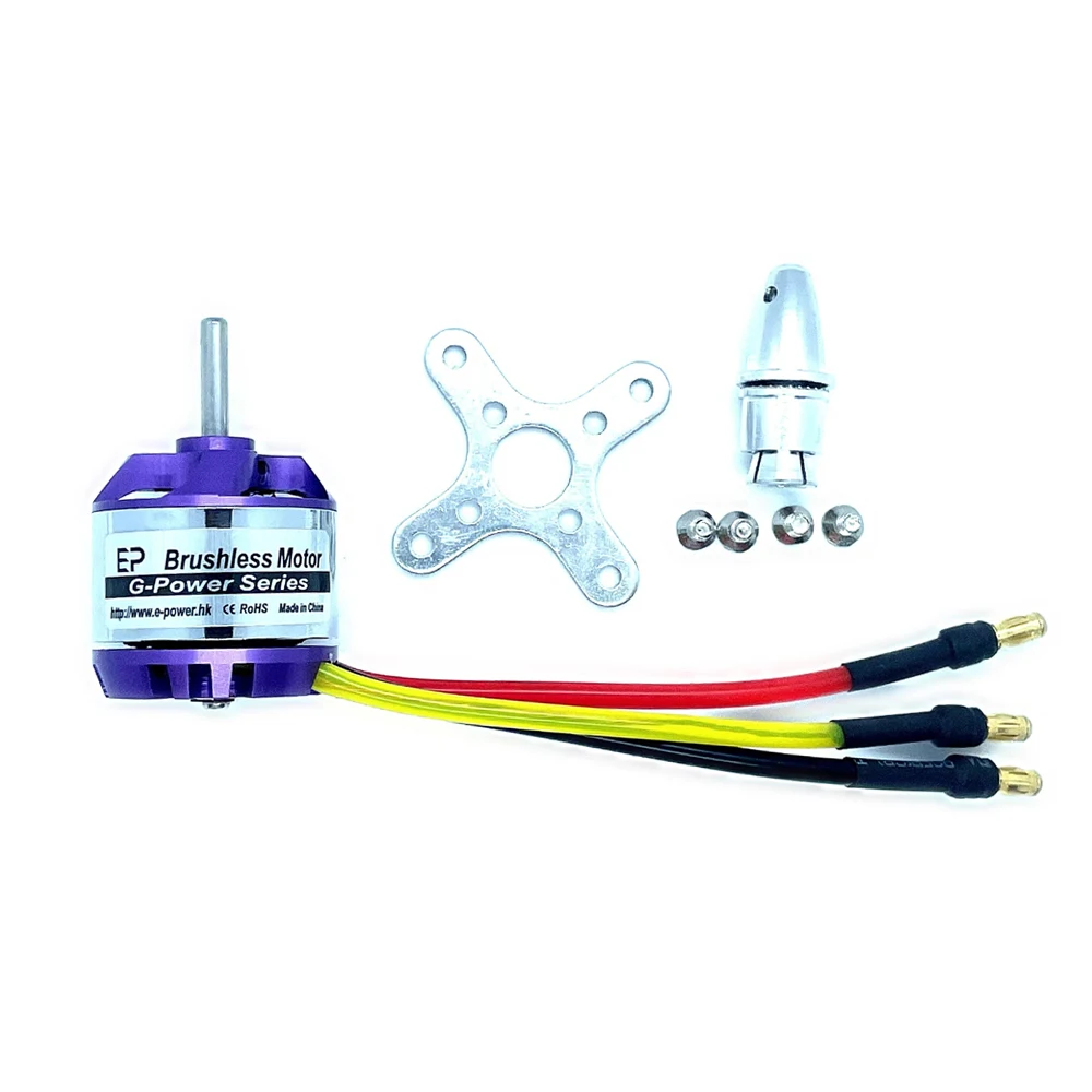 EP RC Motor D2830 2830 750KV 850KV 1000KV 1300KV Brushless Motor For Multicopter and Helicopter