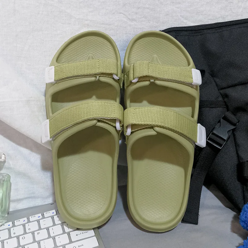 Sandals Men Slippers Brand EVA Fashion Women Casual Non-slip Home Slides Designer Shoes Men Outdoor Beach Sandals Women Slipper