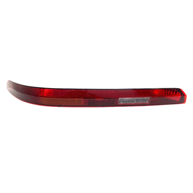 EU Type Driver Left Side Lower Bumper Reflector Tail Light Reverse Stop Lamp for- 2016-2020