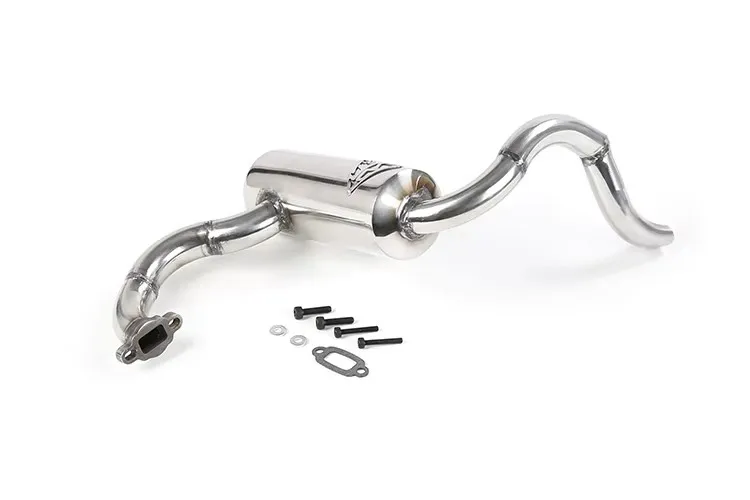 ROFUN F5/RF5/T5 small steel gun stainless steel exhaust pipe