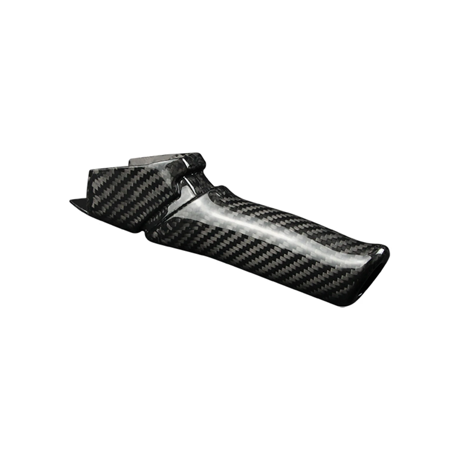 For Nissan GTR GT-R R35 2009-2016 Coupe 2-Door Carbon Fiber Interior Handbrake Grip Parking Handle Lever Hand Brake Cover Shell