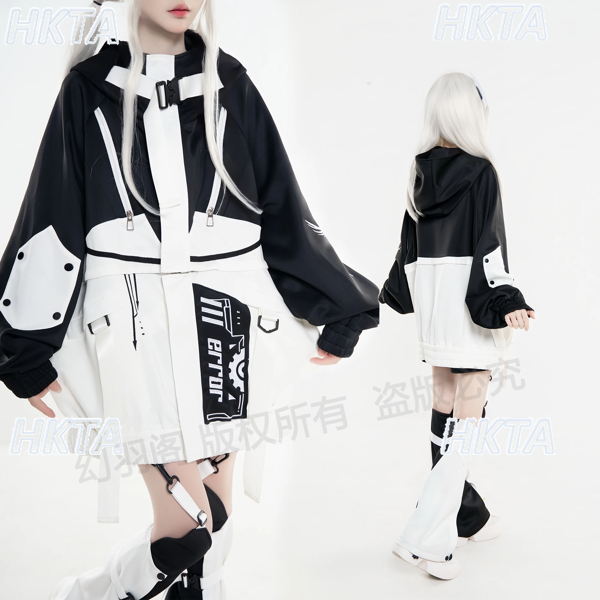 

Японская функциональная панк-солодка крутая спортивная куртка большого размера, осенняя свободная куртка с длинными рукавами в тон, комплект с шортами и капюшоном для женщин