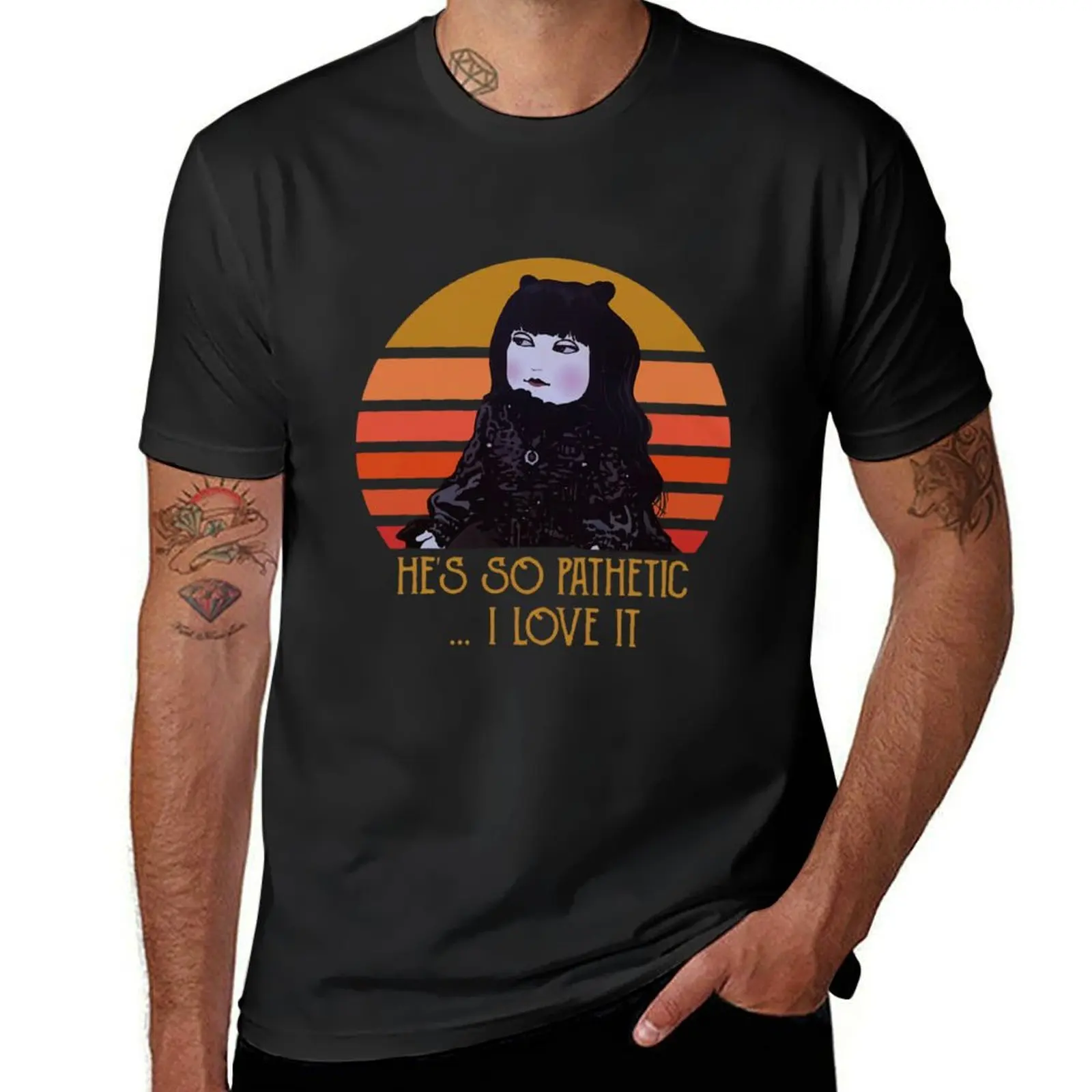 

Nadja Doll Vintage T-shirt customs design your own cute clothes for a boy men workout shirt