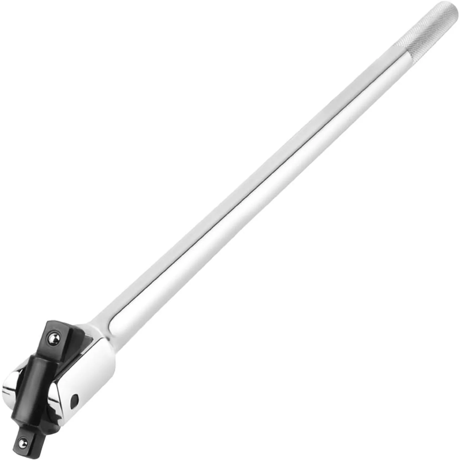 

24-inch Breaker Bar Dual Drive 3/4-Inch Drive and 1/2-Inch Drive Flex Handle