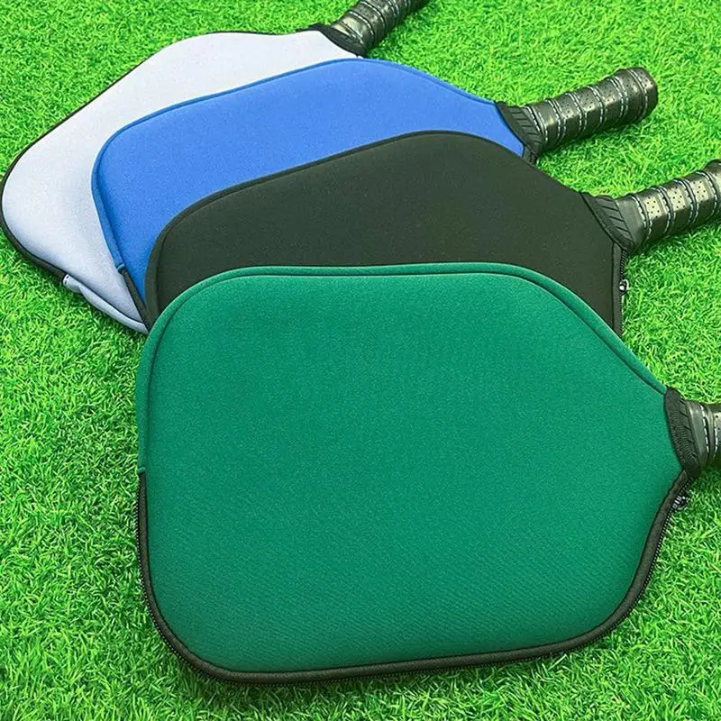 Pickle Ball Bag Racquet Cover Carrying Bag Tennis Ball Bag Ball Backpack For Women Pick Racquet Bag Smooth Zipper Design For