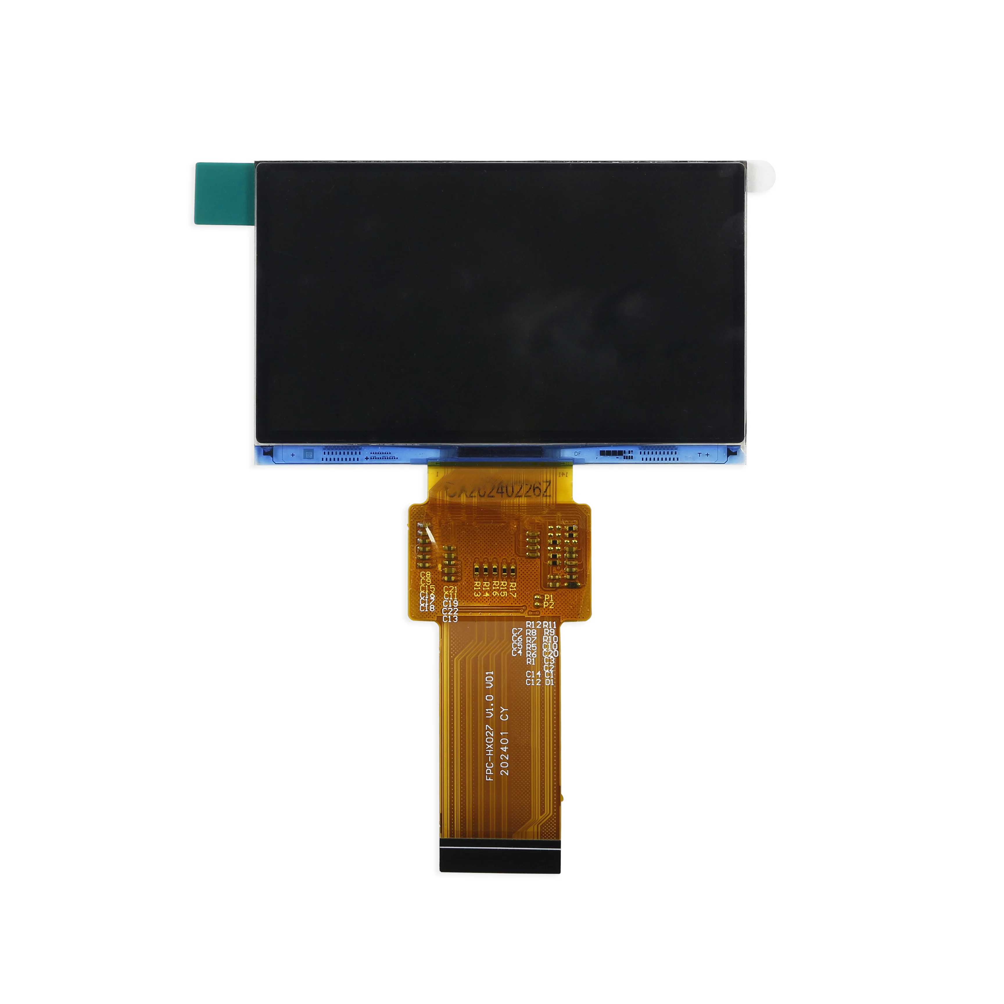New 2.7 Inch FPC-HX027 V1.0 V01 LCD Screen For Projector Screen Accessori Replacement