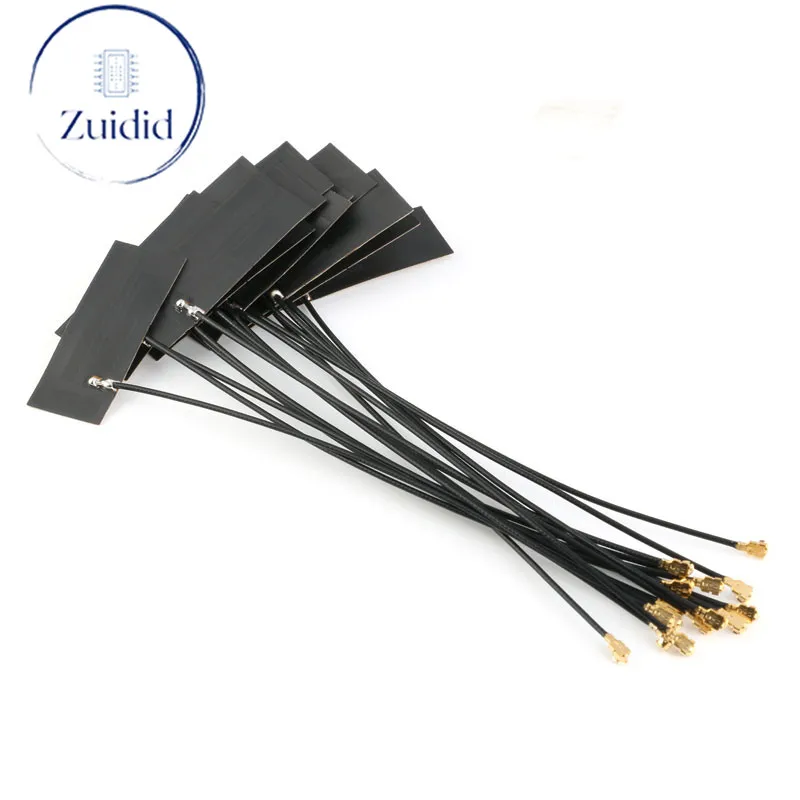 10pcs/1pc 6DBI FPC Built IN Circuit PCB Board Antenna 868mhz-915mhz 1.13 Ufl IPX IPEX Connector for LORA DB+GPS Module High Gain