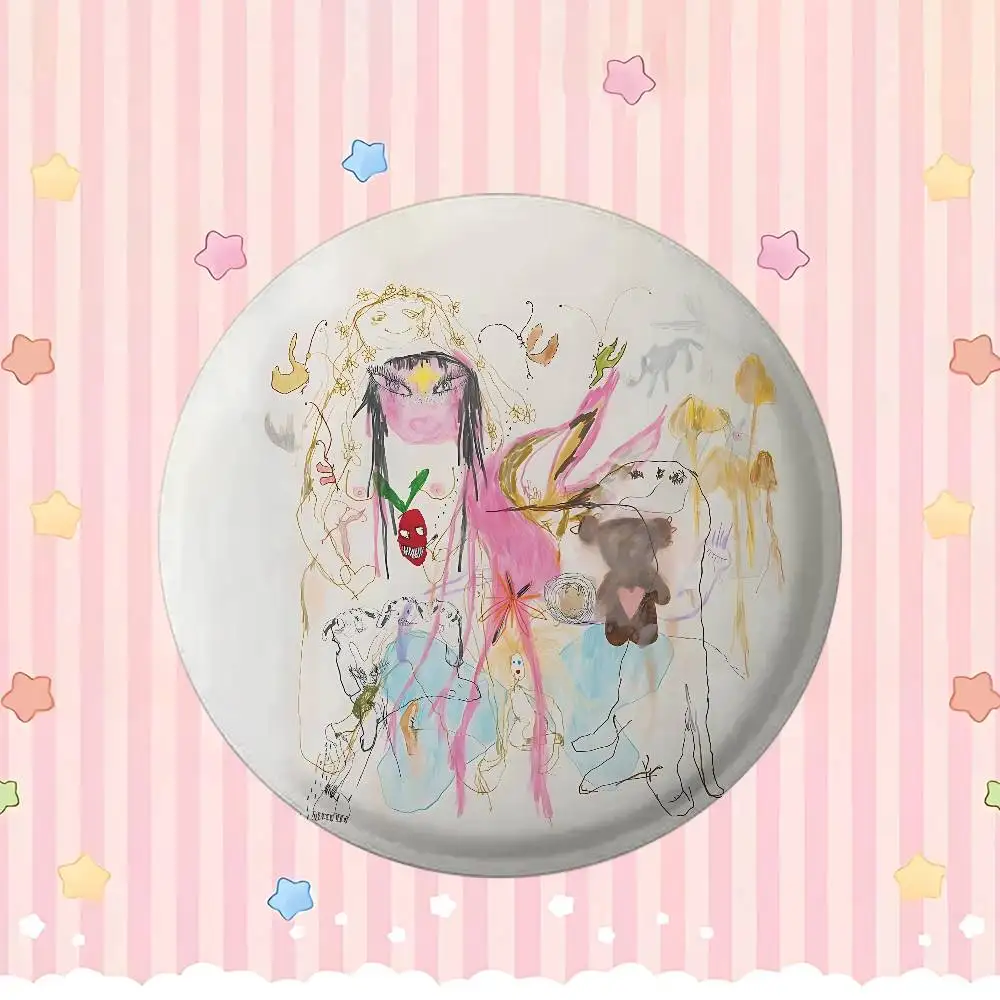 I Love My Girlfriend B-Beabadoobee For Clothes Anime Enamel Pin Cute Things Cartoon Cosplay Badges On Backpack Brooch Art Gifts