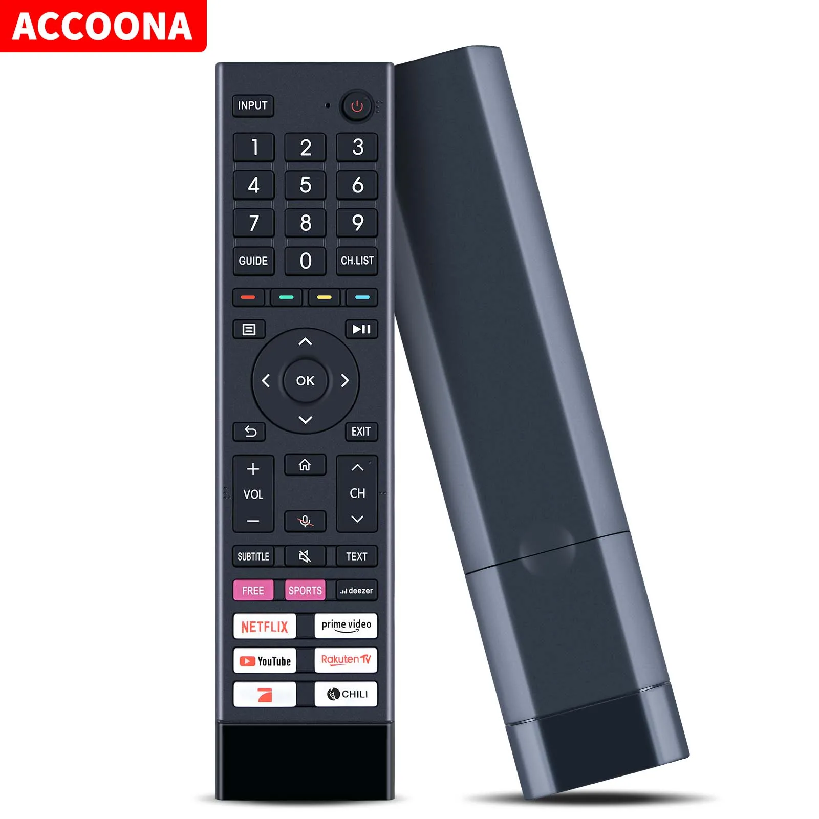 

ERF3I80H Пульт дистанционного управления для телевизора Hisense ERF3A80 ERF3B80H ERF3C80H ERF3D80H