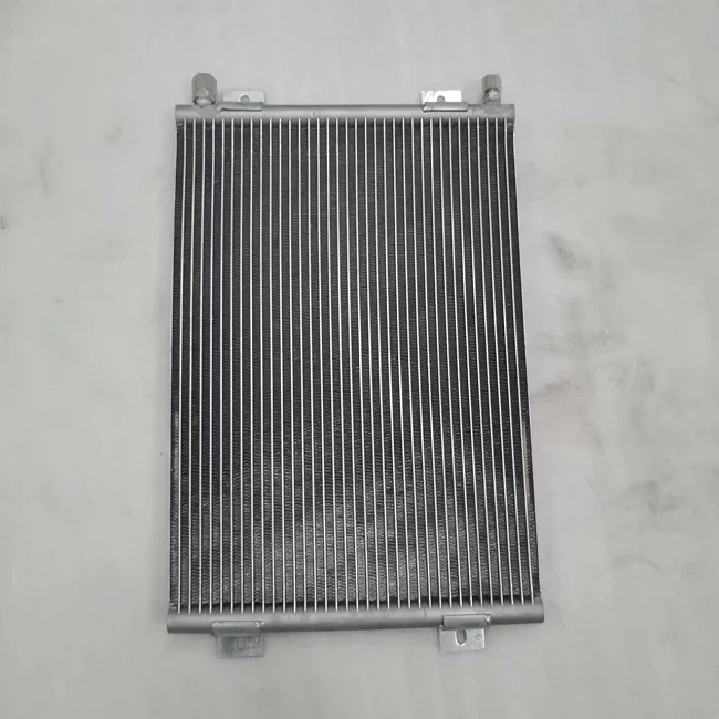 Excavator Spare Parts air conditioning condenser 11EM-90050 for R110-7 R140LC-7 R210LC-7 excavator air conditioning condenser