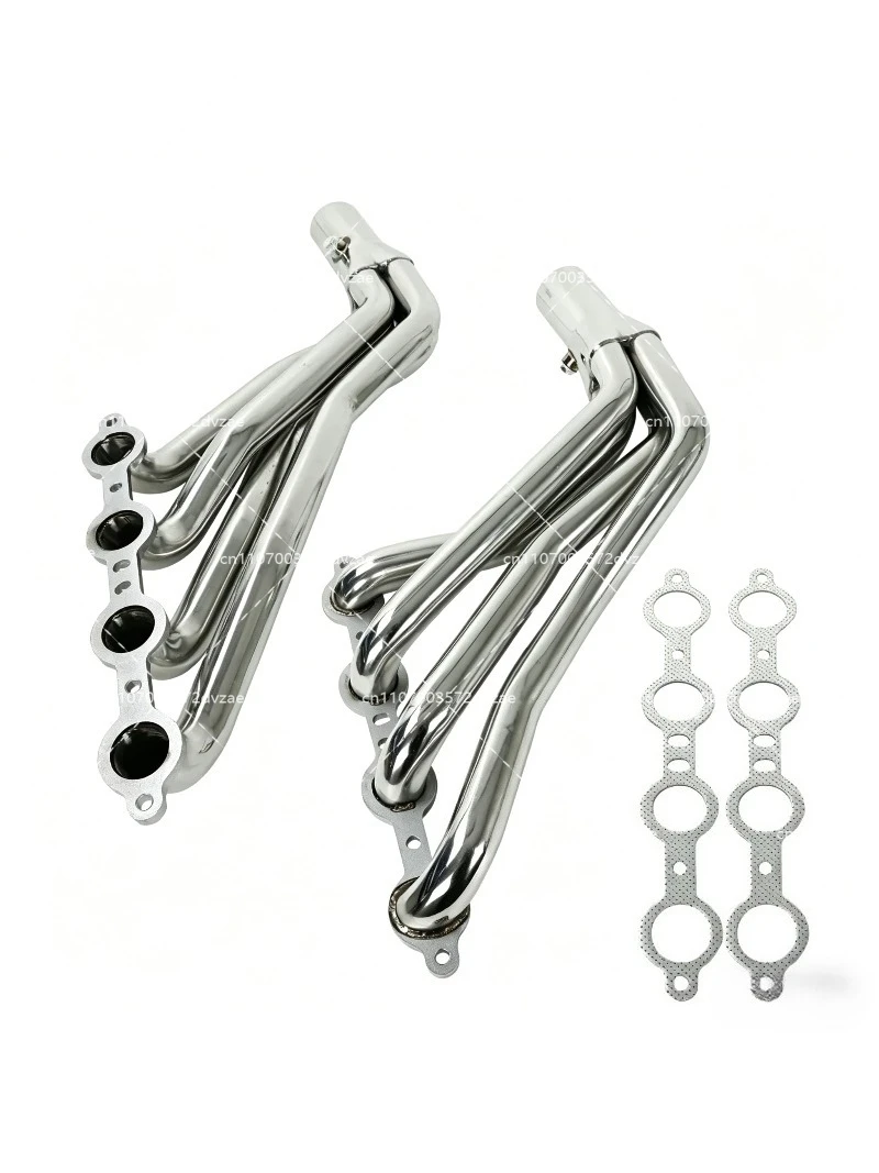 LS Swap Stainless Steel Exhaust Manifold Header for Chevrolet Pontiac Buick LS1, LS2, LS3, LS6