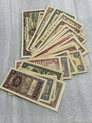 CULTUER ART Collection Republic of China Ancient Dynasty 30 Antique Banknotes Wonderful Gift replication