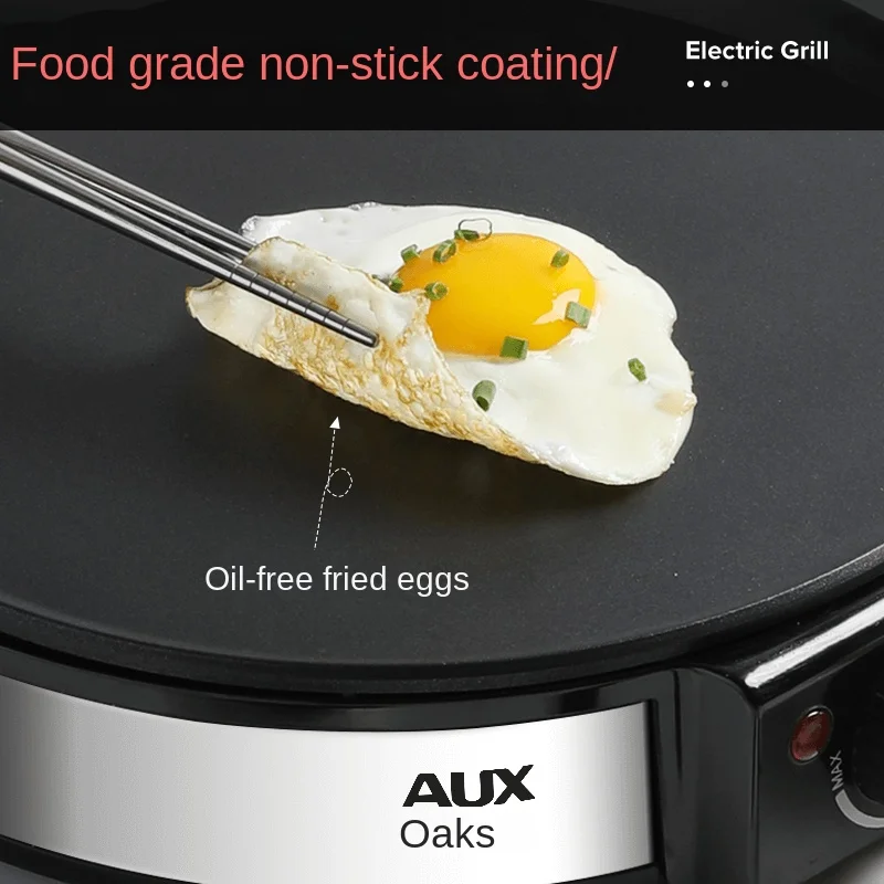 Electric Pancake Pan Household Pancake Fruit Electromechanical Frying Pan Breakfast Machine Non Stick Pancake Machine