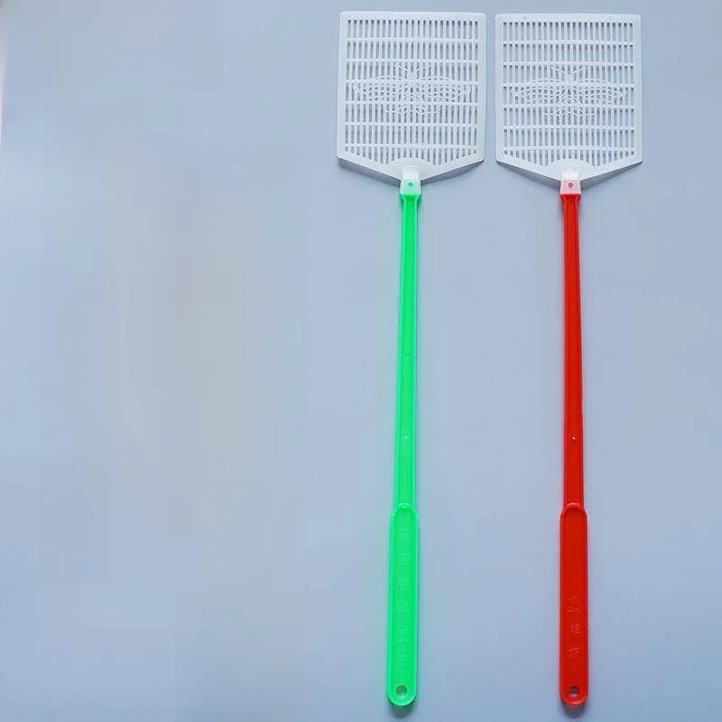 

Thickened Silicone Fly Swatter Tear-Resistant Mosquito Killer Home Use Durable Plastic New Model Cow Tendon Material