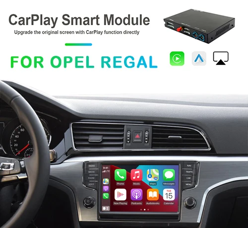 OEM Wireless Carplay For Opel Regal Vauxhall Insignia Mokka Astra Insignia Meriva B Zafira 2011-2015 Android Auto Interface Box