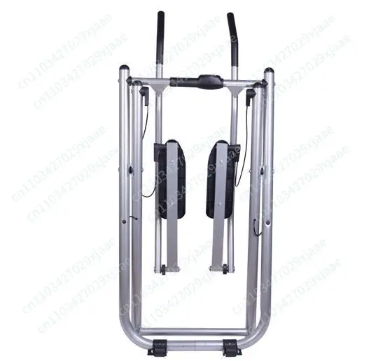 Balance Spacewalker Pedal Machine with Heart Rate Legs Machine Home Fitness Equipment Front and Back Swing Trainer