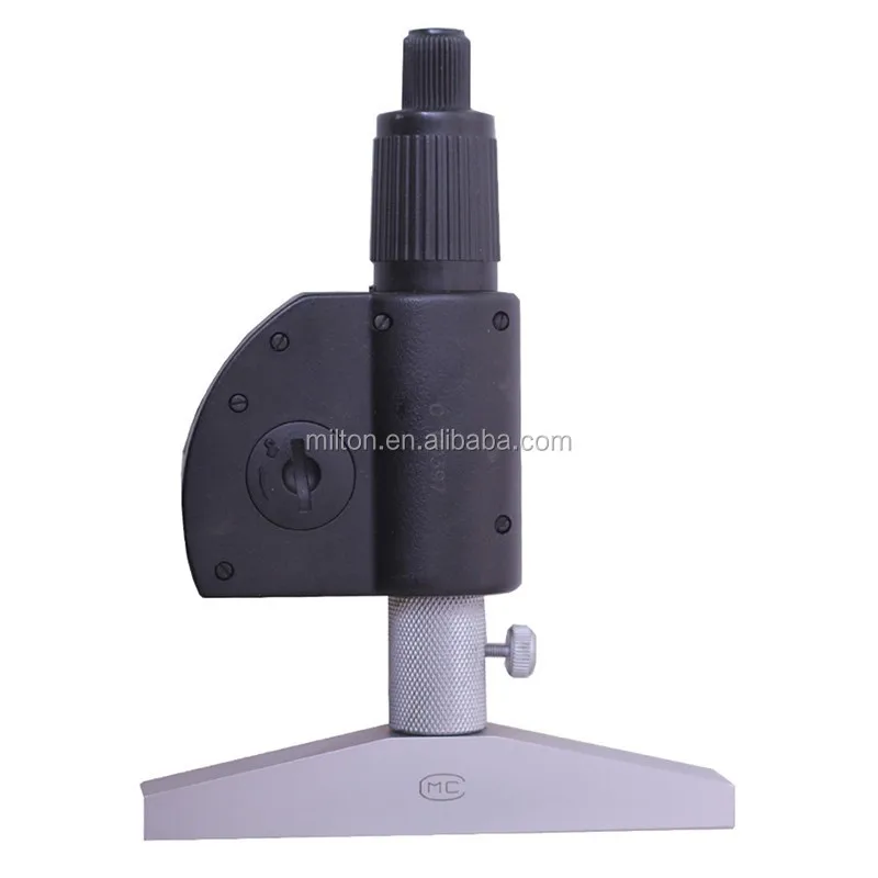 Micrometro elettronico di profondità digitale da 0-25 mm