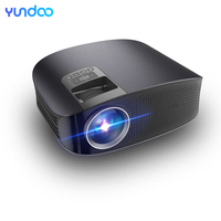 YUNDOO Home Theater Smart Dual Wifi Android Business Office Projection LED Portable 3D Projector 1080p 4k Mini Projectors