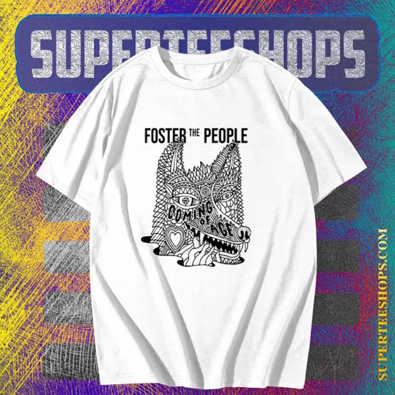 Foster The People Coming Of Age T-Shirt