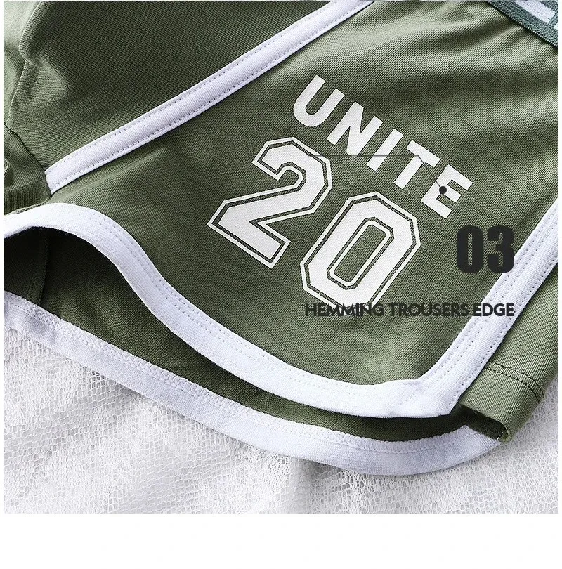 1/3/4 PCS Men's Underwear Boxer Shorts Sexy Panties Cotton Boxers Sports Comfort Man Underpants Shorts Homme U Convex Lingerie image 6