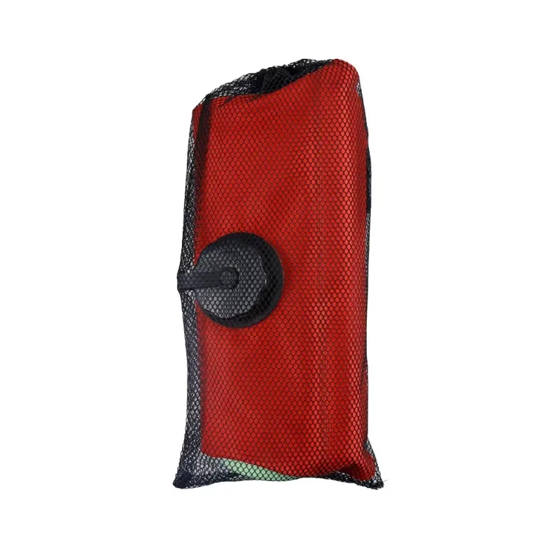 Camping Outdoors With a Thermometer Solar Durable Filled With Water 15L Can Take 10 Minutes Convenient Foldable Bath Bag