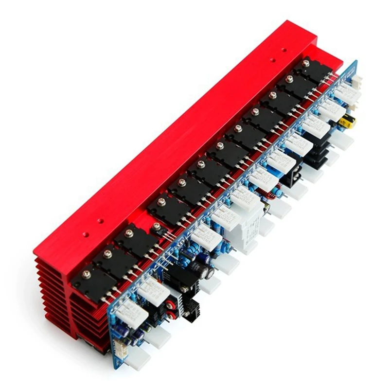 1500W Mono Power Amplifier Board High-Power TT1943/5200 12 Pairs Low Noise Low Distortion HIFI Audio Amplifier Module