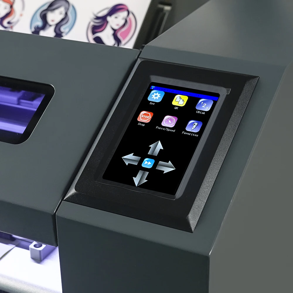 Single Auto Feed Label Suitable for Post-printing with WIFI USB Interface Label
