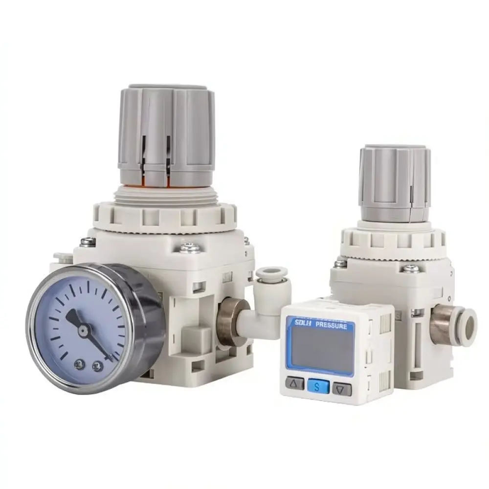 Vacuum Regulator For IRV10 For IRV20 Series Precision Negative Pressure Control Valve Industrial Pneumatic Air Handling Device