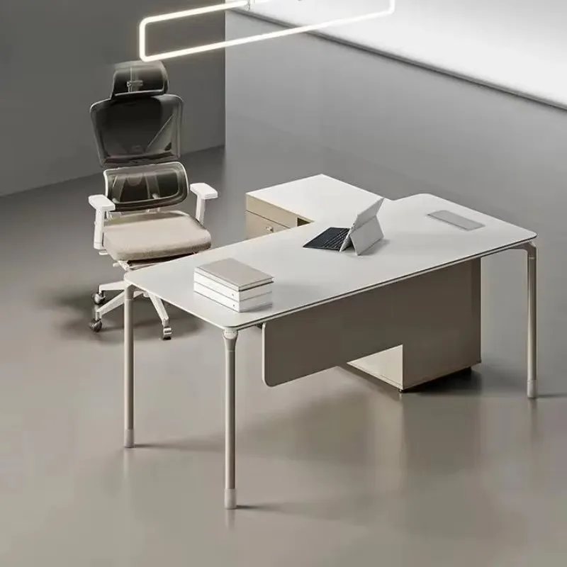 

Corner Designer Office Desks Executive Wood Modern Portable Office Desks Corner Adjustable Mesas De Computador Furniture