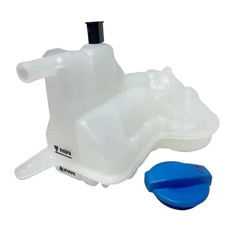 4F0121403N/G/C/R Antifreeze Water Cooling Expansion Tank For Engine Radiator Coolant Reservoir Kettle For Audi A6 C6 Avant view 6
