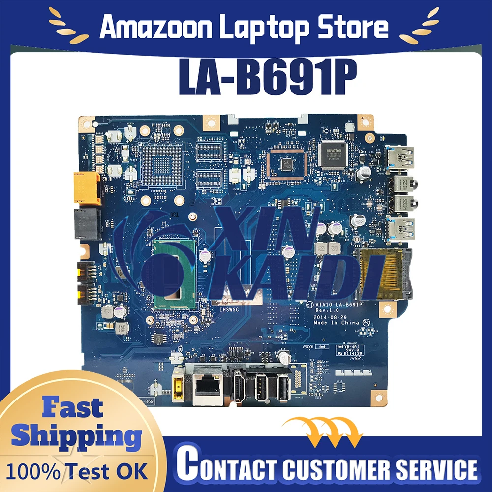 For HP Pavilion 15-F 15-N 15-F240CA Laptop Motherboard 776783-001 776783-601 DA0U93MB6D0/DA0U93MB6D2 15 DA0U93MB6D0 Mainboard