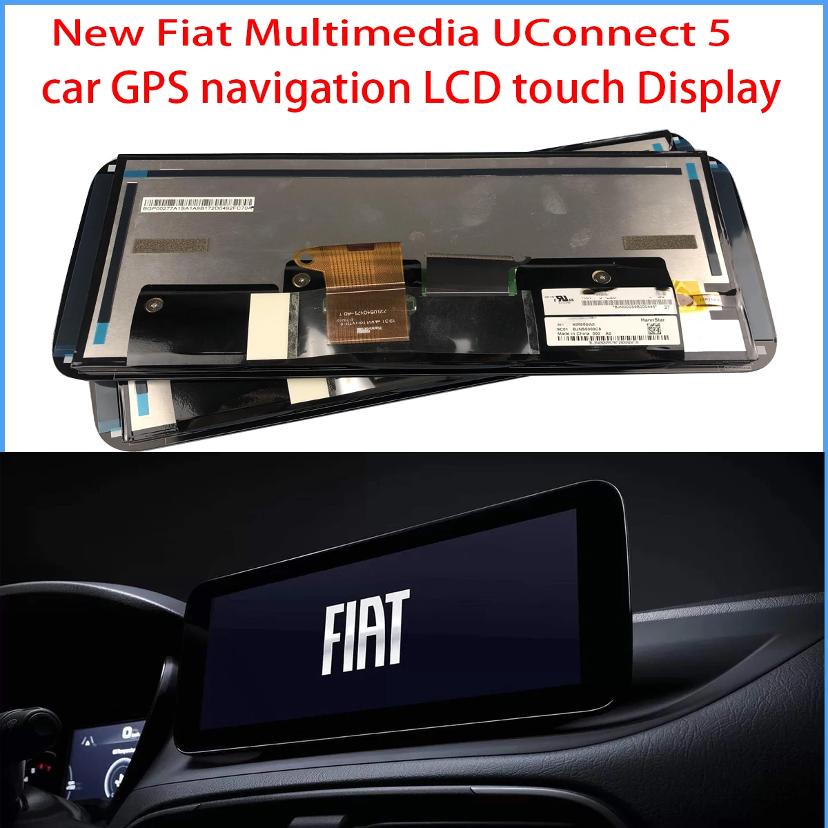 New Fiat 500 Multimedia UConnect 5 2021 10.25