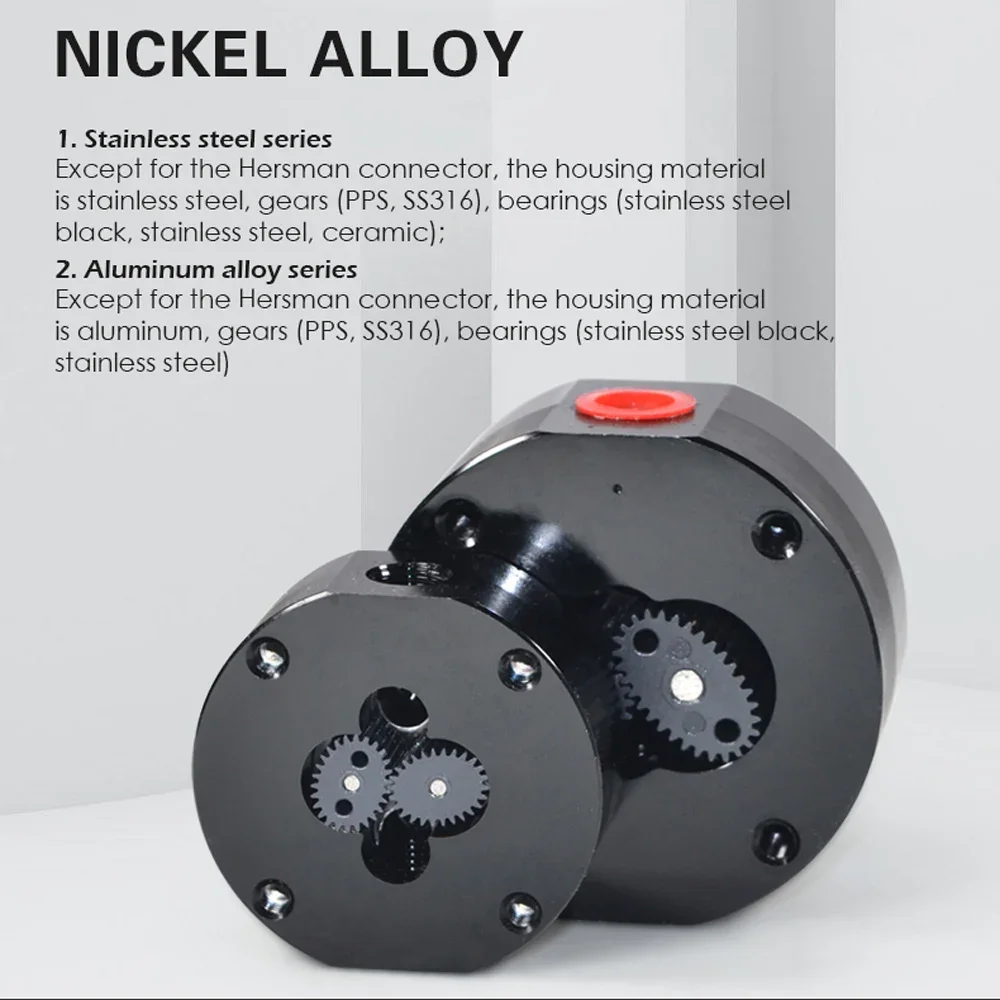 M Shanghai Cixi Integrated Display High-precision Micro Elliptical Gear Flowmeter Volumetric Flowmeter