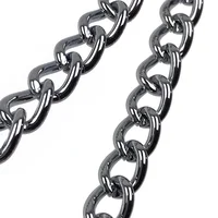 Porte-clés de taille, portefeuille en jean, pantalon Hip-hop, chaînes de ceinture en métal Punk Rock, chaîne superposée pour hommes et femmes, accessoires de bijoux 6