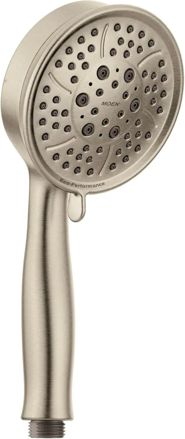 4-Function Eco-Performance Handheld Showerhead, Brushed Nickel Finish, WaterSense Certified