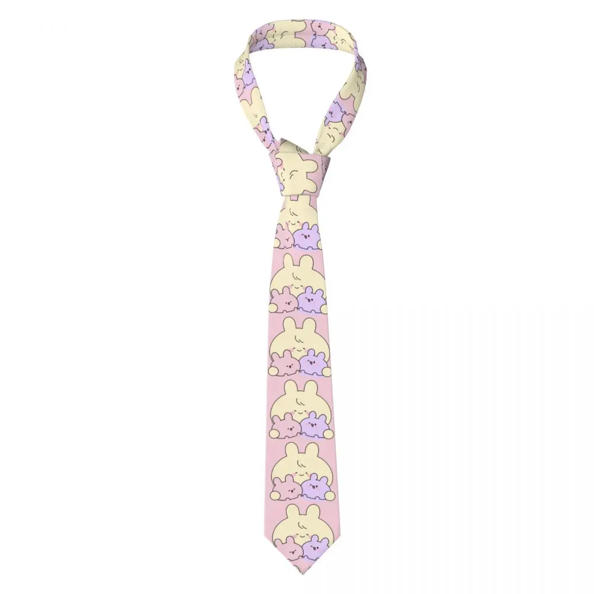 

Мужские формальные шелковые галстуки Asamimichaan с героями аниме Asamimi на заказ для свадьбы