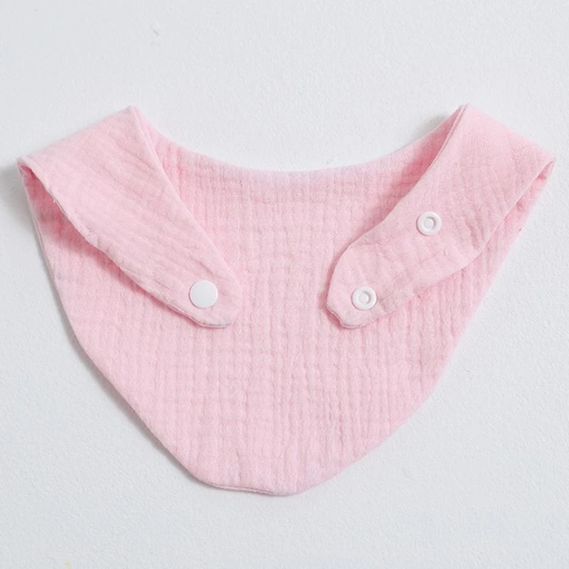 Baby Infants Feeding Bibs Soft Pure Cotton Bandana Saliva Towel Toddler  Drool Scarf Newborn Burp Cloth Dropshipping