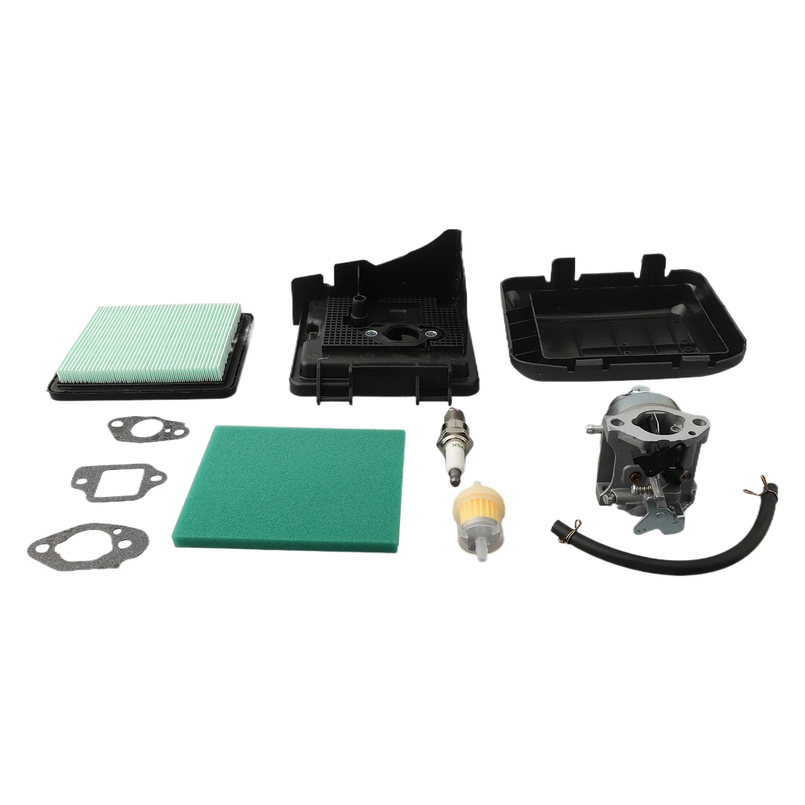 

Replacement Carburetor Kit Spare Parts Attachments Air Fuel Filter Gaskets Spark plug Cover Engines Convenient