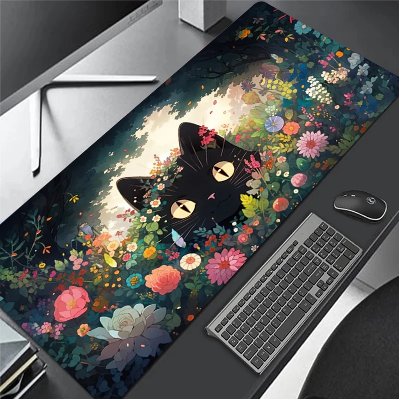 

Cloud Cat Large Mousepad Desk Mat for Office and Gaming - HD Keyboard and Mouse Pad with Enhanced Precision and Comfort