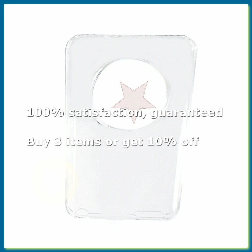 Hard Cover Case for Classic 120GB 160GB 80GB Thin Version Crystal Clear Protector