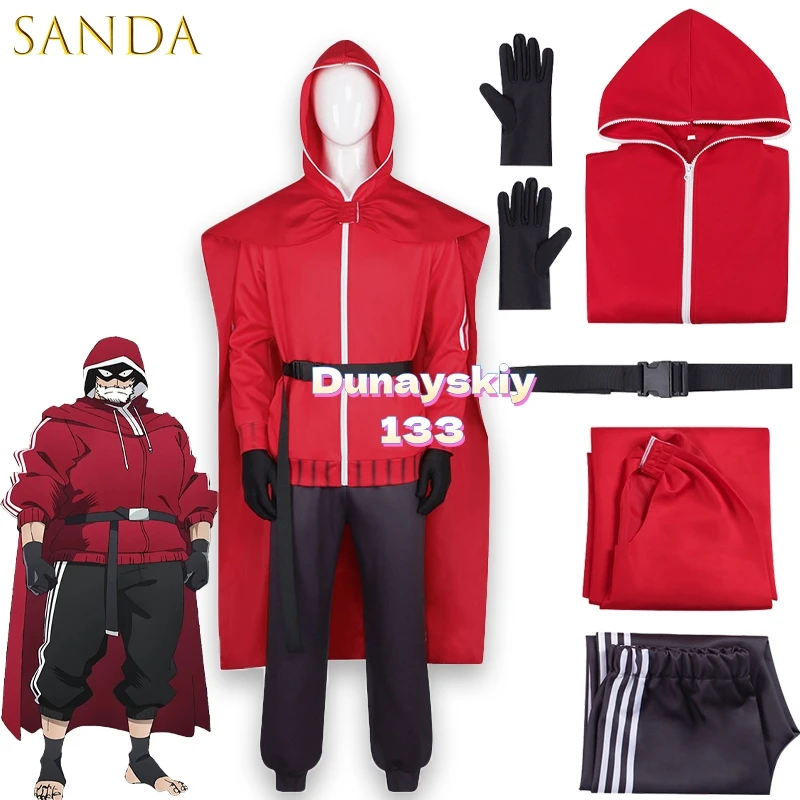 

Halloween Christmas Santa Claus Transformation Set Anime Game Character Roleplay Dressing Up Cosplay Costume