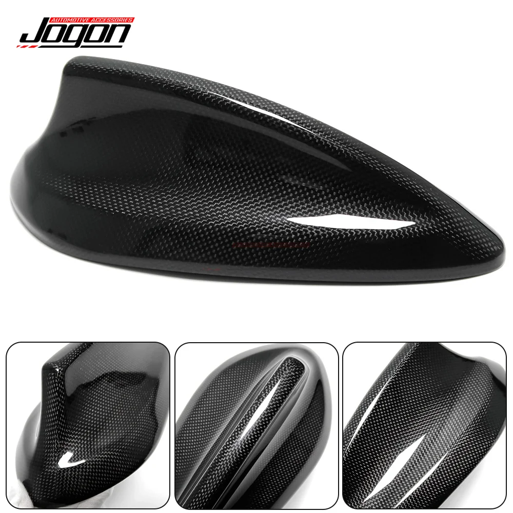 For BMW F22 F23  F30 F35 F34 F32 F33 F36 M2 M4 G30 G11 G20 Carbon Fiber Car Shark Fin Antenna Aerial Cover  Exterior Accessories