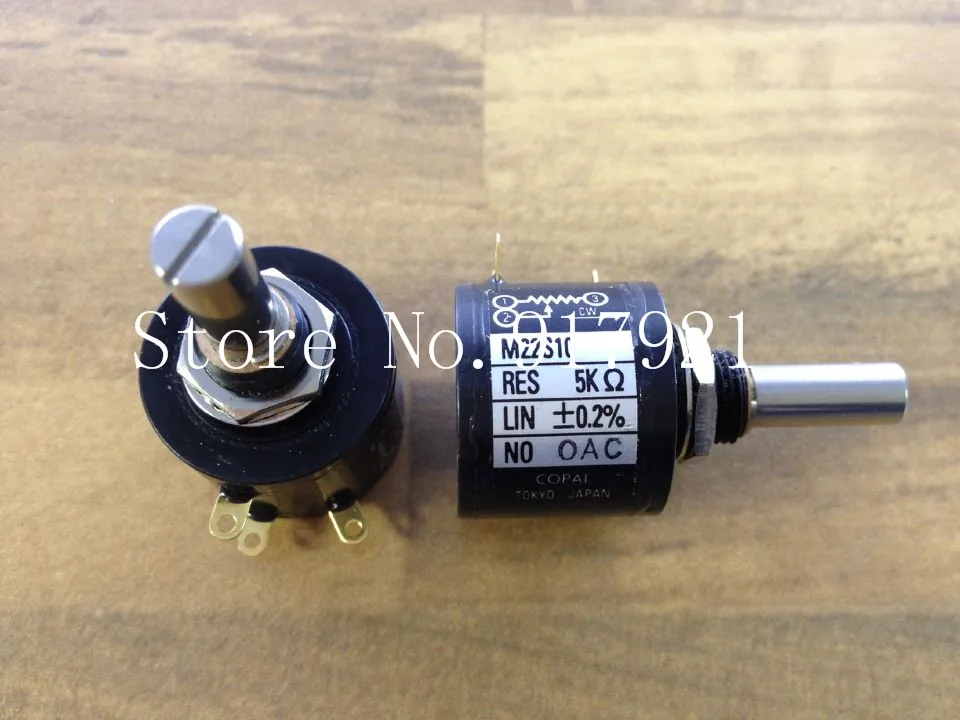 [BELLA] The new Japanese COPAL M22S10 high precision potentiometer 1K 2K 5K 10K 20K 50K 100K genuine original  --5pcs/lot