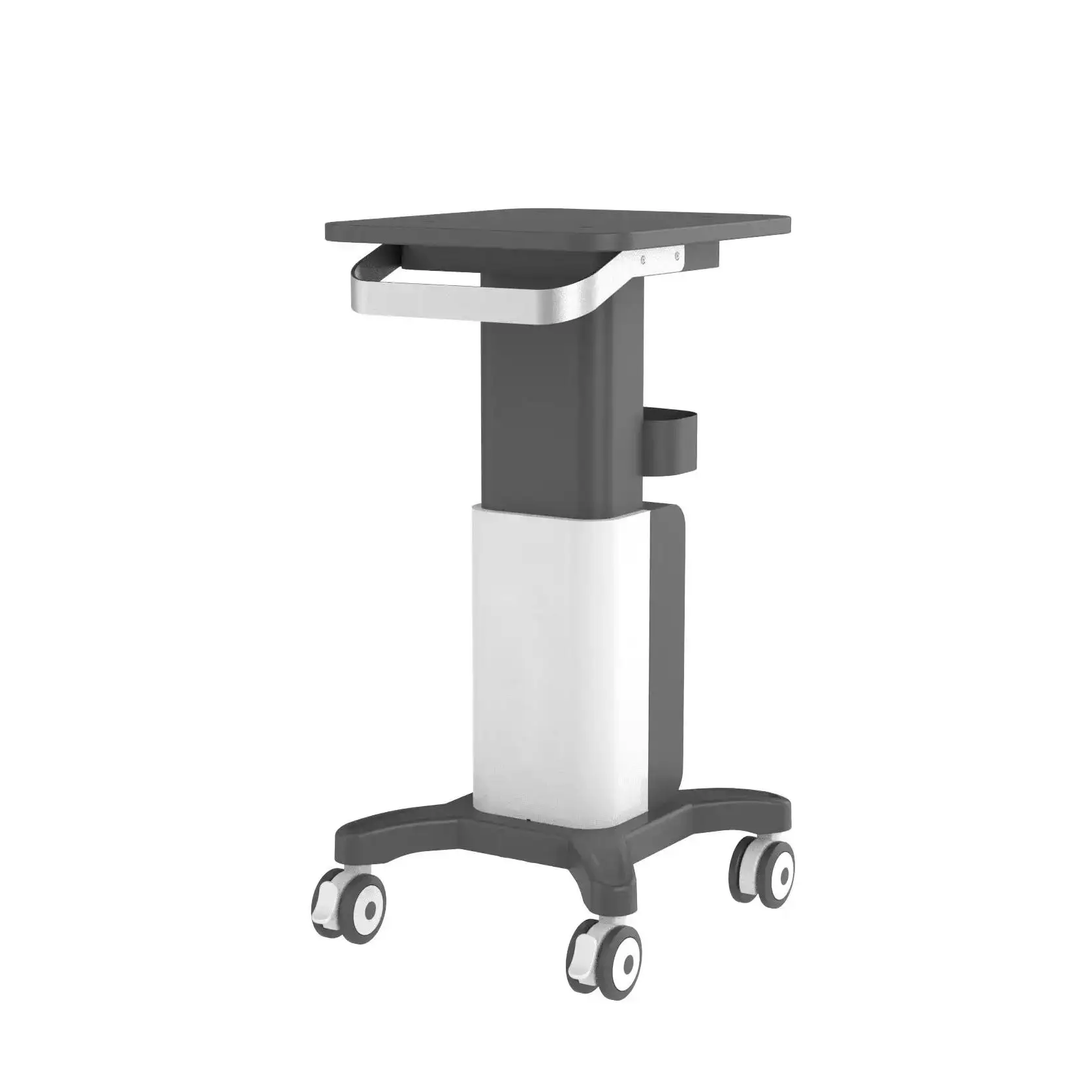 Foldable Salon Trolley Professional Rolling Cart for Beauty Laser Machine & Salon Instrument
